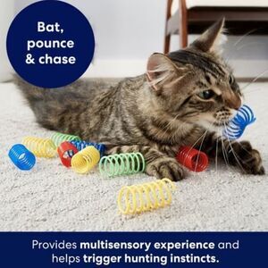 Cat Toys Bundle turbo Balls & frisco Springs